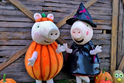 Halloween at Peppa Pig World