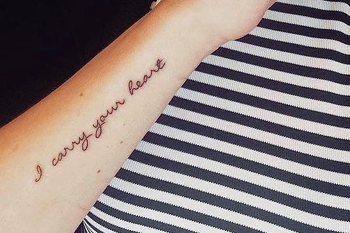 29 Meaningful Tattoos To Memorialise Miscarriage And Infant Loss Netmums