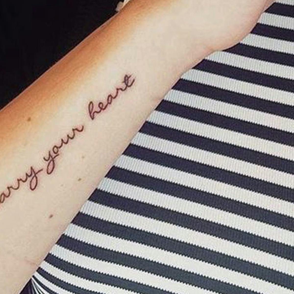 The Word Family Tattoo The Word Family Tattoo