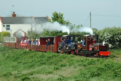 Wells and Walsingham Light Railway, Norfolk 