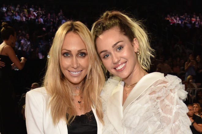 33. Tish Cyrus and Miley