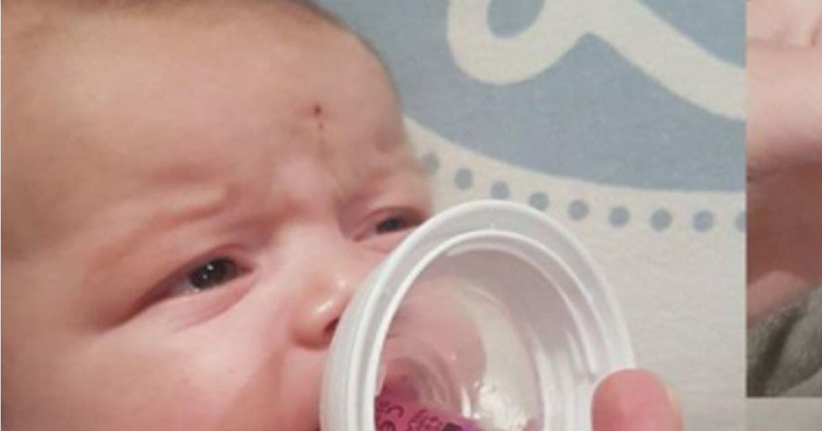 Mum's Hack For Giving Baby Calpol Goes Viral Netmums