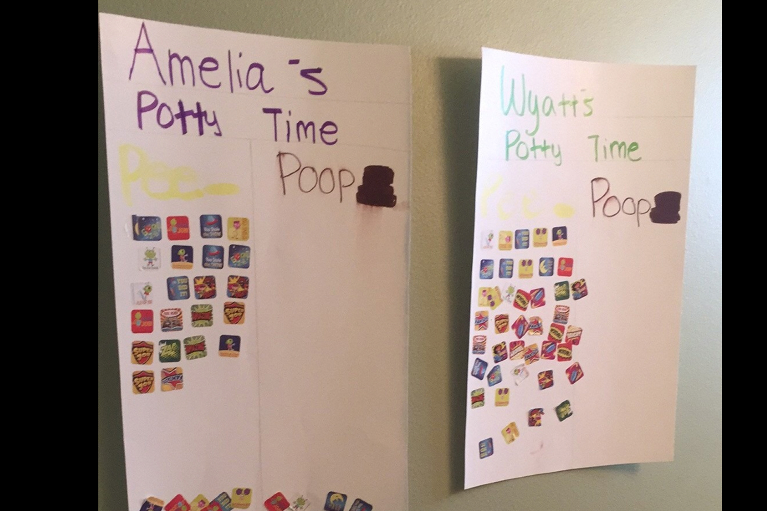The Potty Training Chart That All Parents Will Relate To pic image
