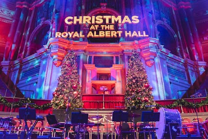 My Christmas Orchestral Adventure at the Royal Albert Hall, London