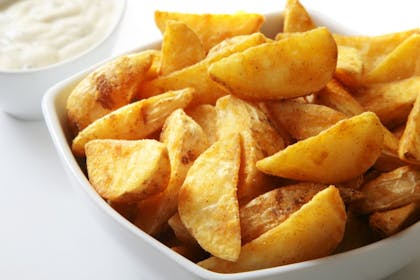 16. Potato wedges