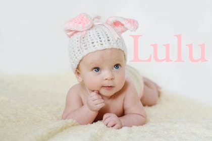 Lulu - Easter baby names
