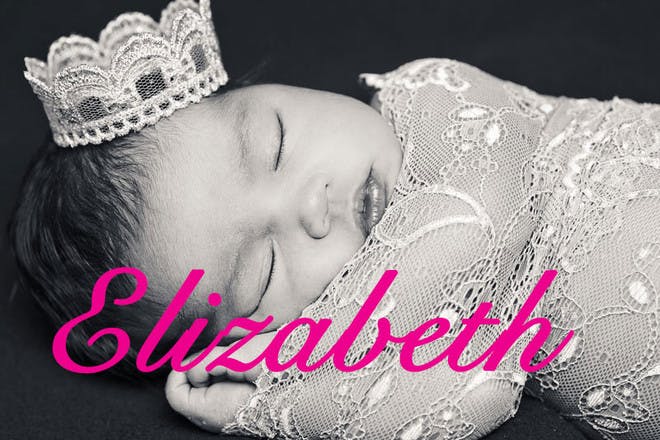 posh baby name Elizabeth