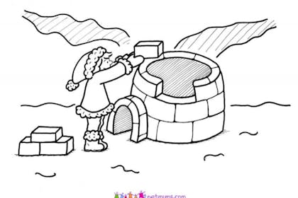 building igloos