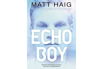 echo boy book cover