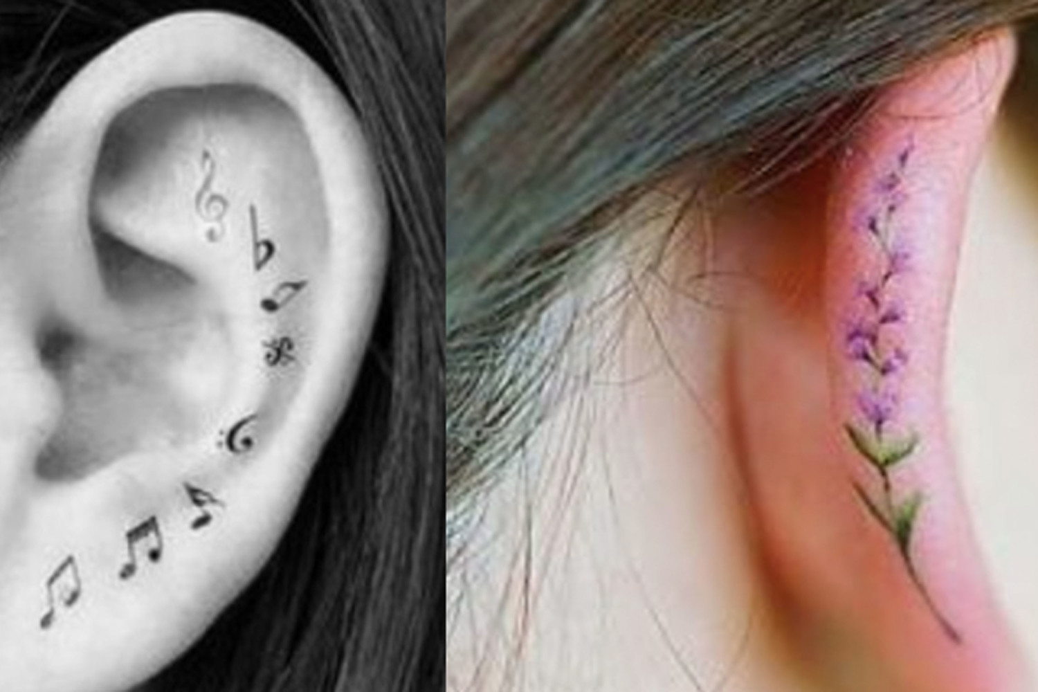 Helix Tattoos are the latest minimalist trend on Instagram  Be Asia  fashion beauty lifestyle  celebrity news