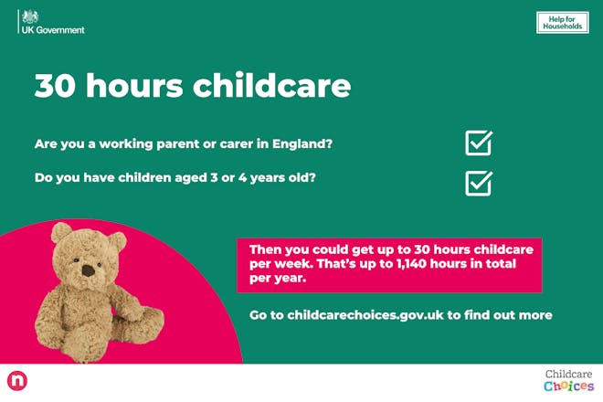 UK Government tax-free childcare