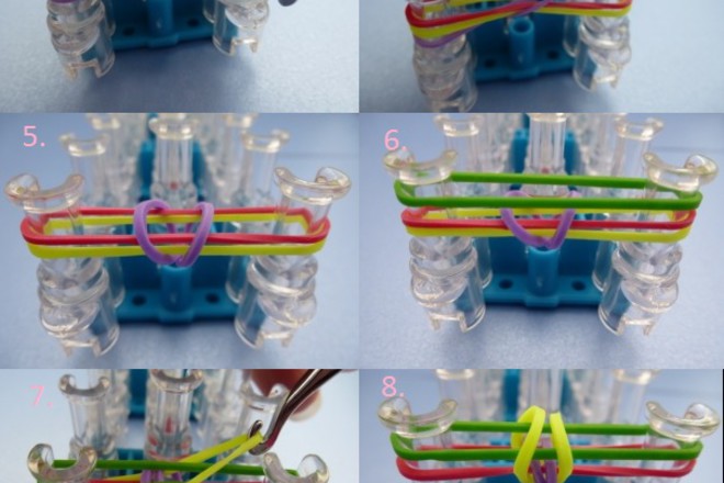 How to make store rainbow loom