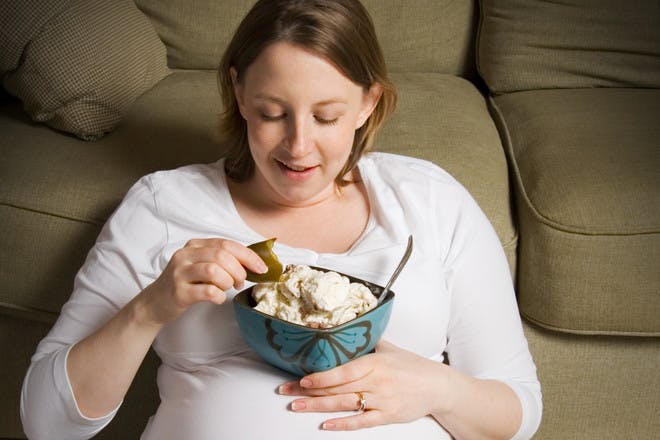 30 of the weirdest pregnancy cravings