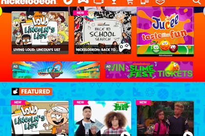 Nickelodeon educational website