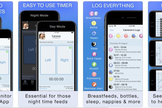 7. The Baby Feed Timer 