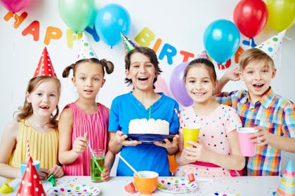 Kids' party trends for 2018
