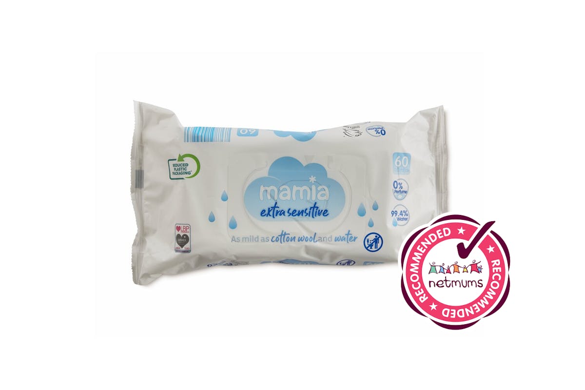 Aldi Mamia Extra Sensitive Wipes As Kind To Purse Strings As They Are To Baby S Skin Netmums