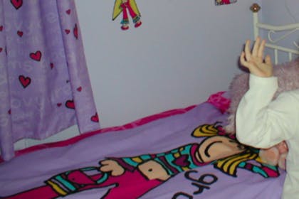 16. Our rooms were covered in Groovy Chick stuff