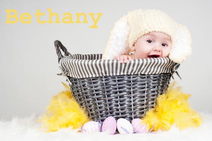 Bethany - Easter baby names