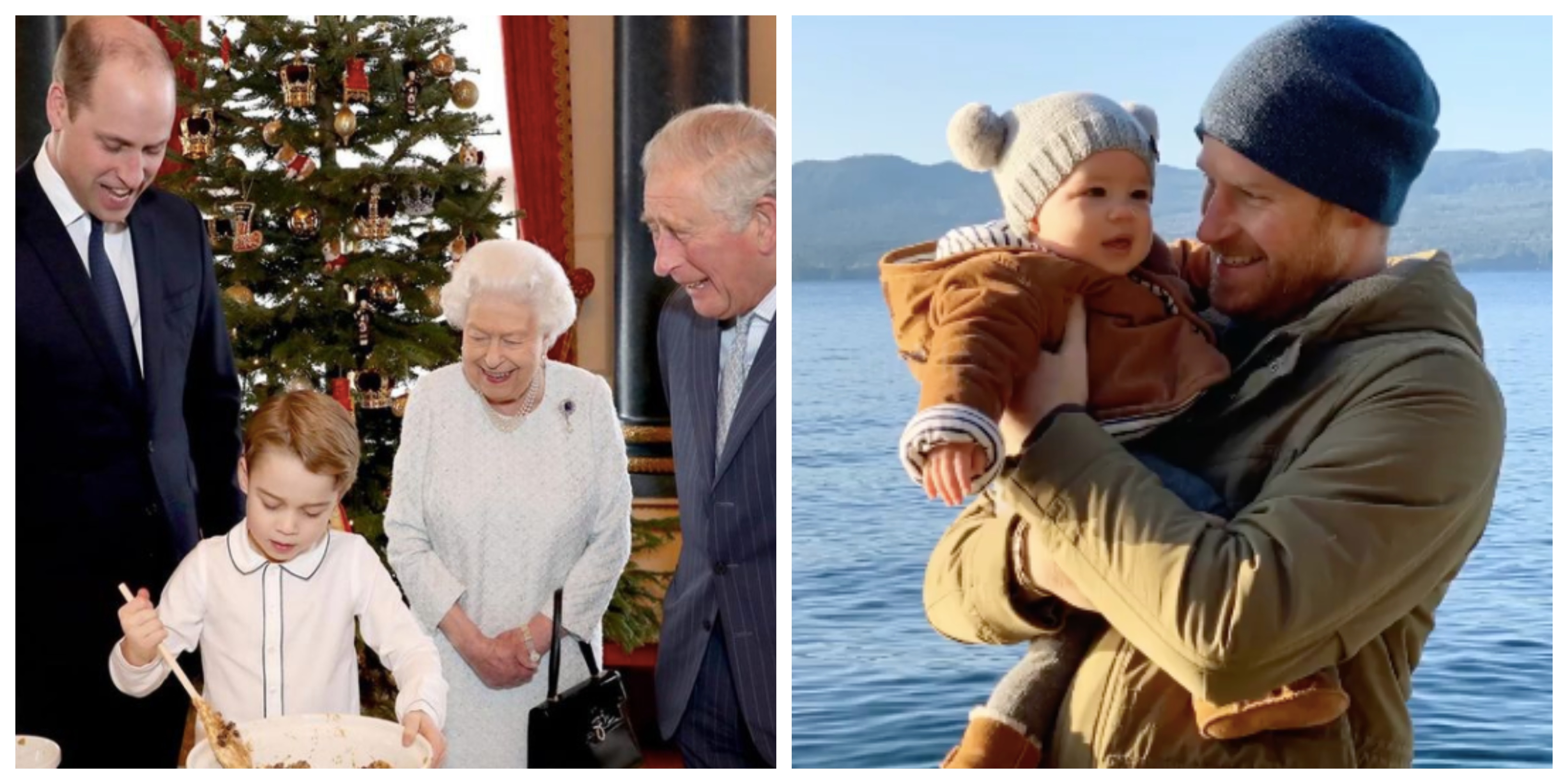 The royals' Christmas who’s bubbling with who? Netmums