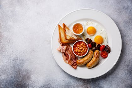 English big breakfast