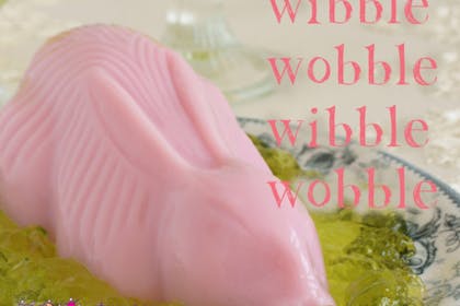 pink bunny jelly