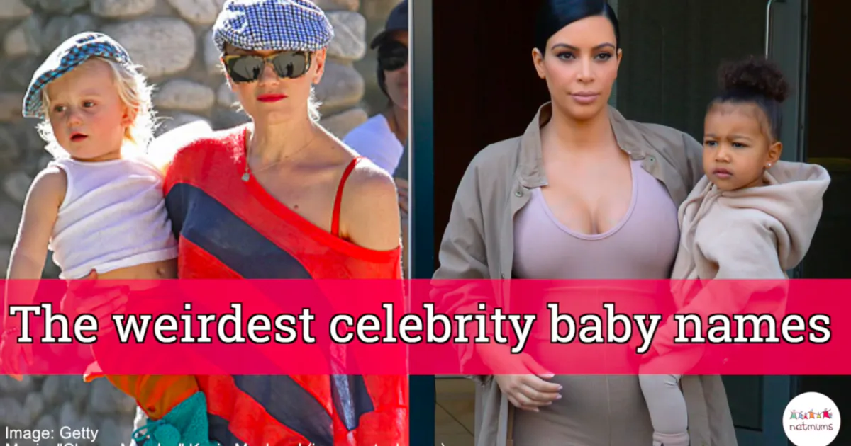 The weirdest celebrity baby names Netmums