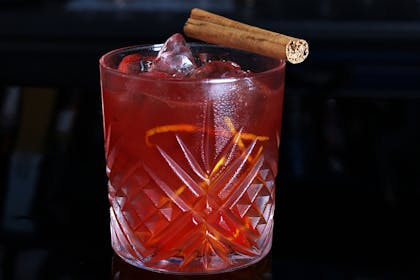 12. GIn Old-Fashioned