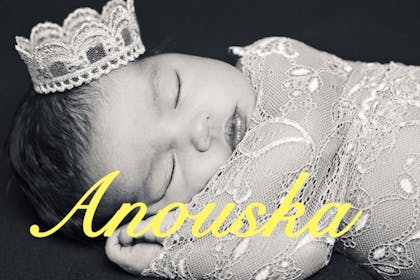 posh baby name anouska