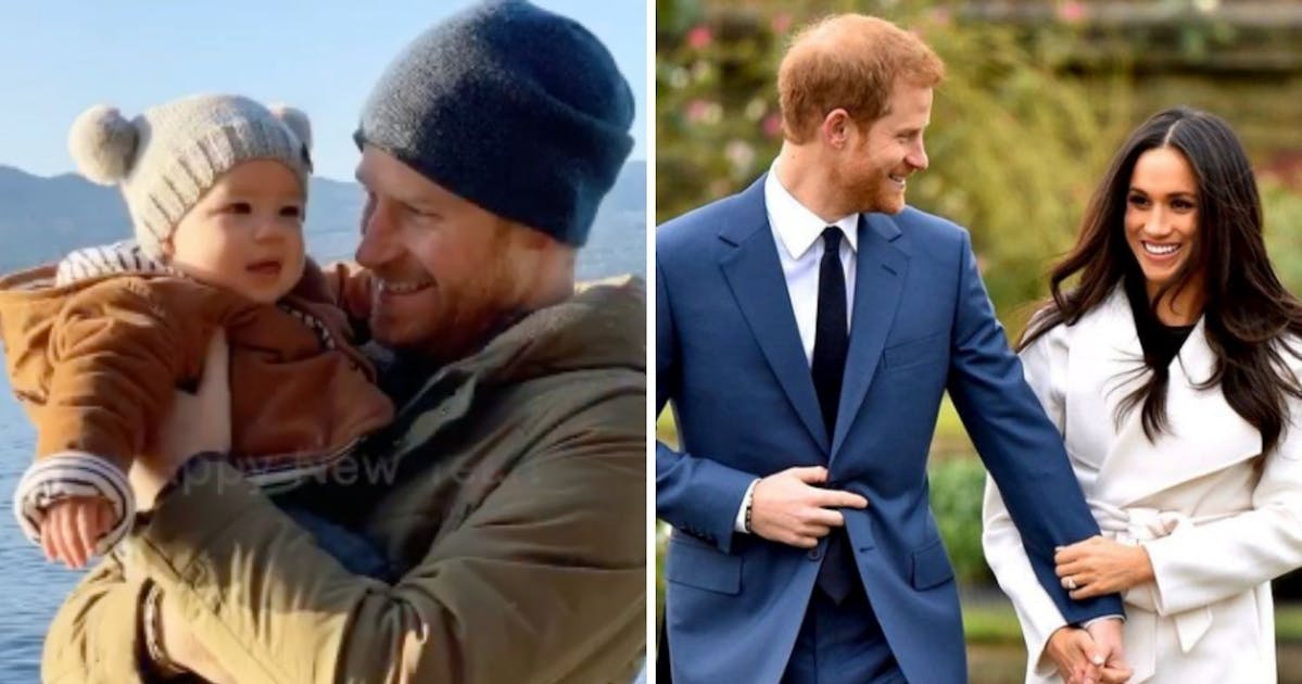 Prince Harry And Meghan Markle Win Award For Choosing To Only Have Two ...
