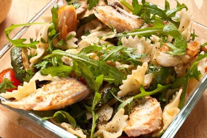 14. Chicken pasta salad