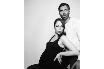 Nicola Thorp and Nikesh Patel