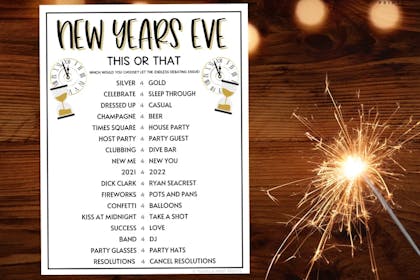 22 Best New Year's Eve Games for 2023 - Play Party Plan