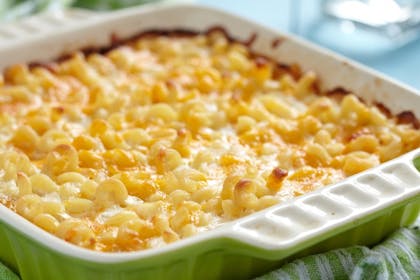 25. Macaroni cheese