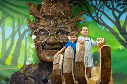 Towering Tree Giants come to the Eden Project this Halloween