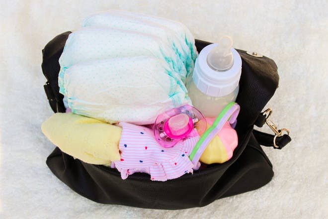 baby changing bag