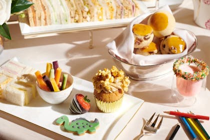 Kids Afternoon Tea at The Dorchester