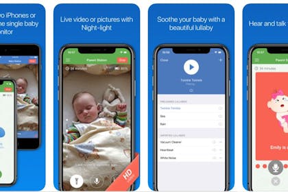 Baby Monitor 3G app