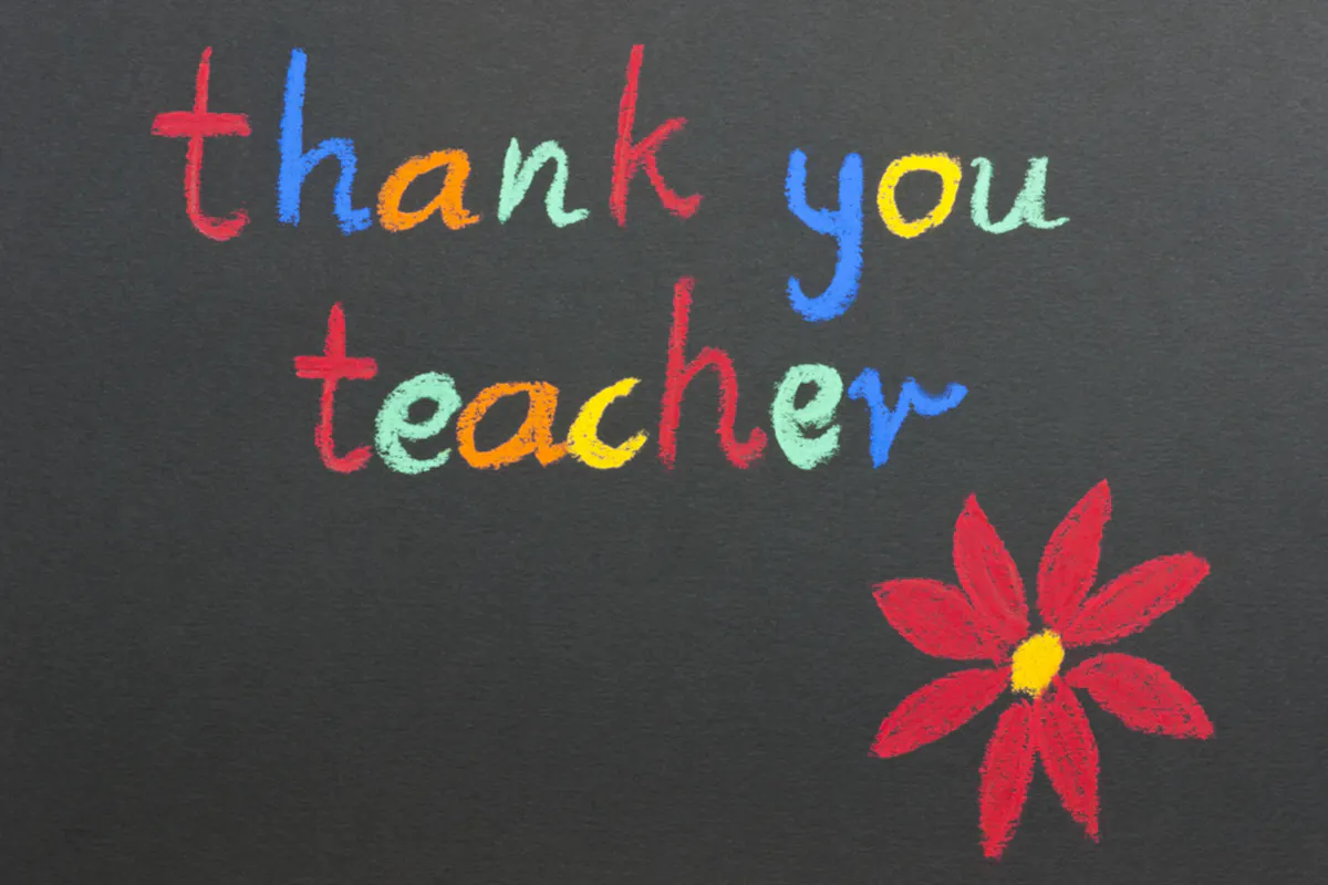 30 Homemade Thank You Card Ideas For Teachers Netmums