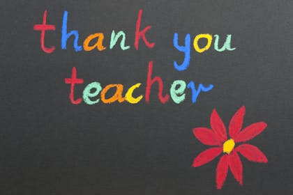 thank you teacher quotes from kids