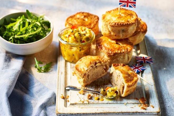 Quorn Mini Pork Pies