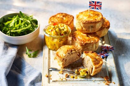 Quorn Mini Pork Pies