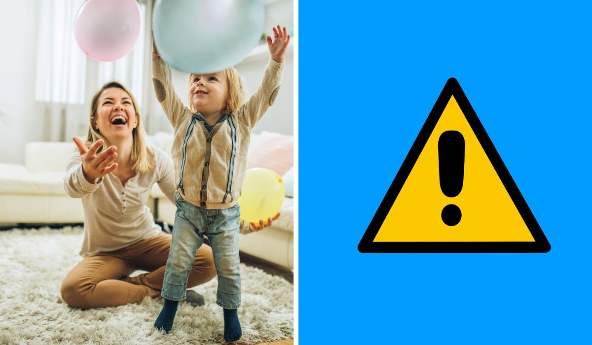 Paramedic warns why balloons are a 'massive choking hazard' for kids Netmums