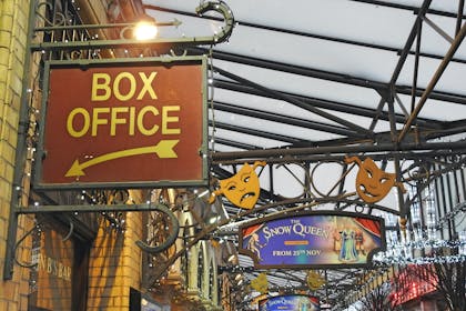 Christmas theatre box office 