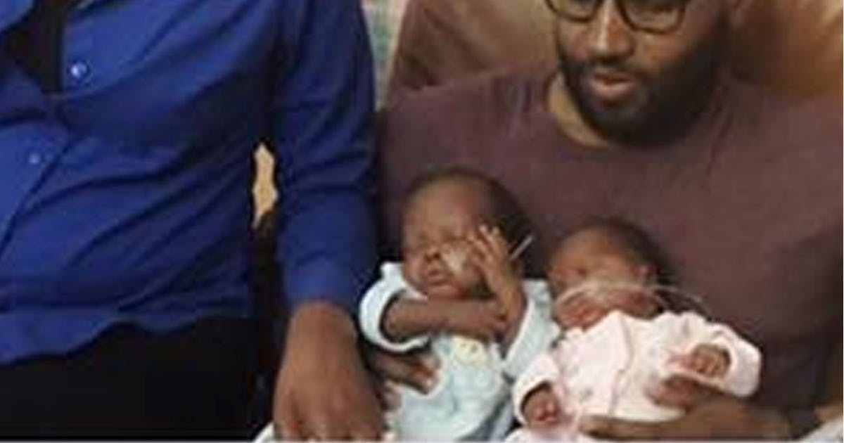 Mum gives birth to premature 'miracle' twins two weeks apart Netmums(00)