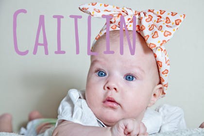 Baby name Caitlin