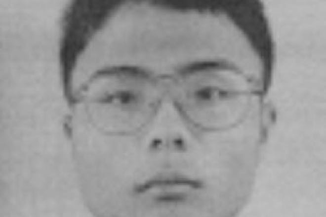 Missing child Zhi Liang He