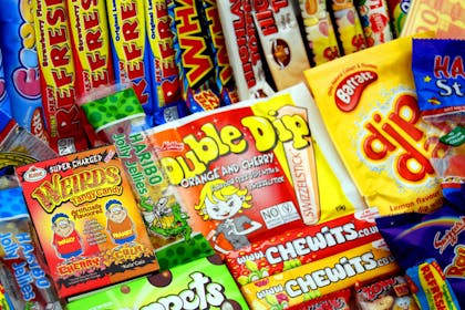 Collection of 90s tuck shop sweets