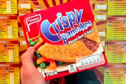 23. Crispy Pancakes