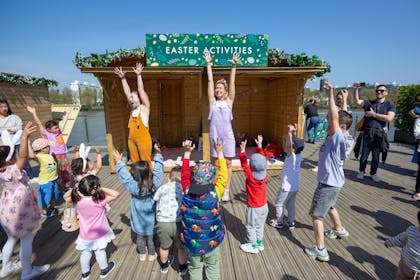 Easter fun at Battersea Power Station